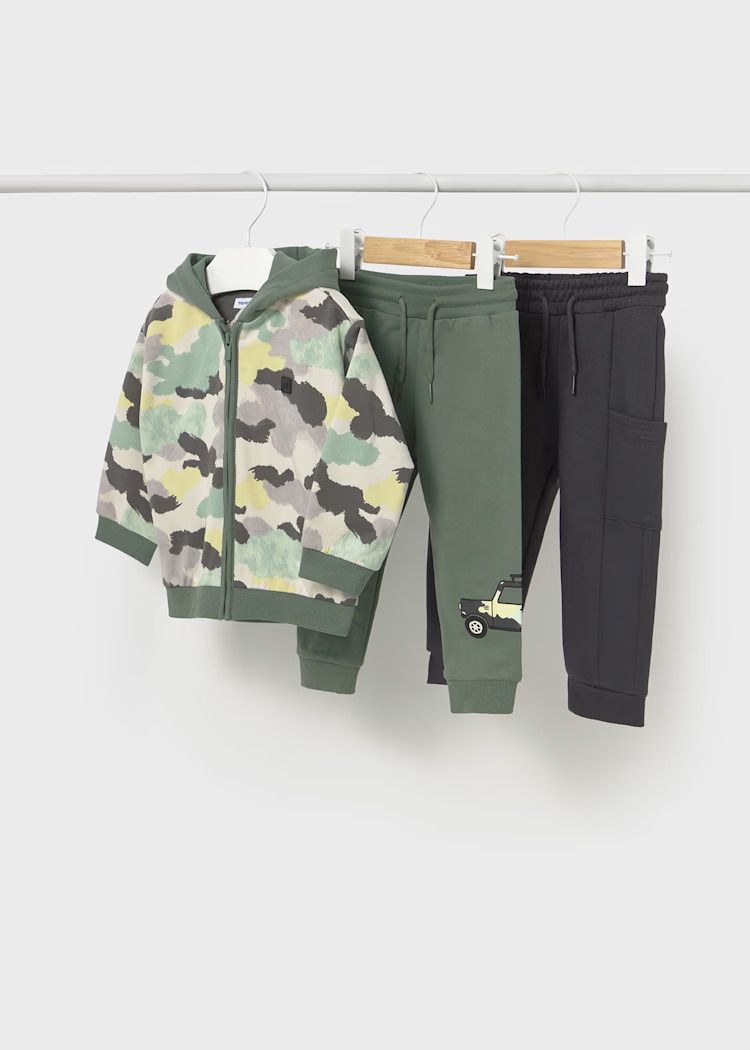 Mayoral 2 trousers tracksuit set