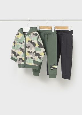 Mayoral 2 trousers tracksuit set