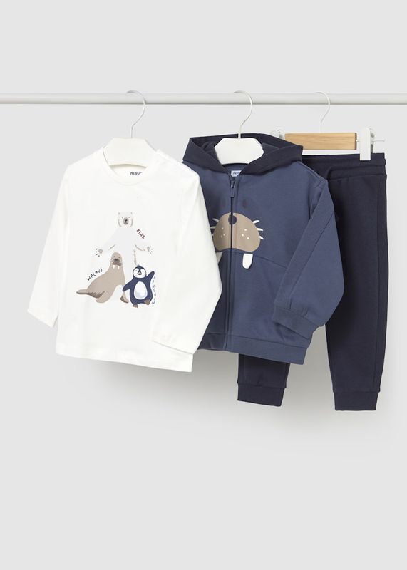 Mayoral 3 pieces tracksuit set