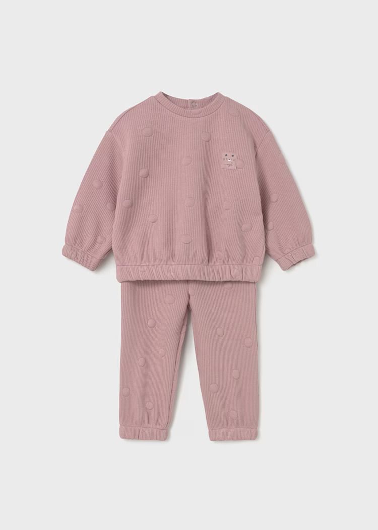 Mayoral quilted tracksuit