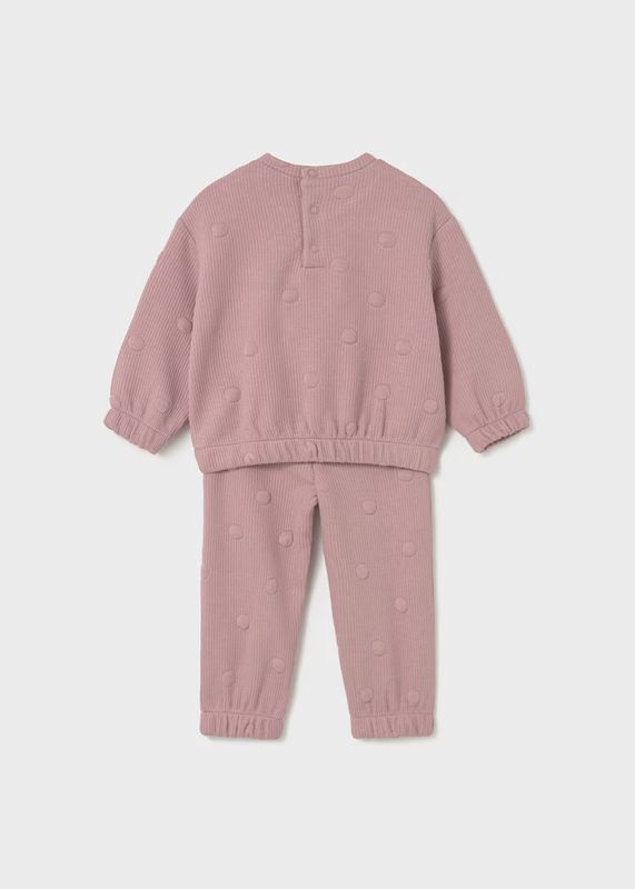 Mayoral quilted tracksuit