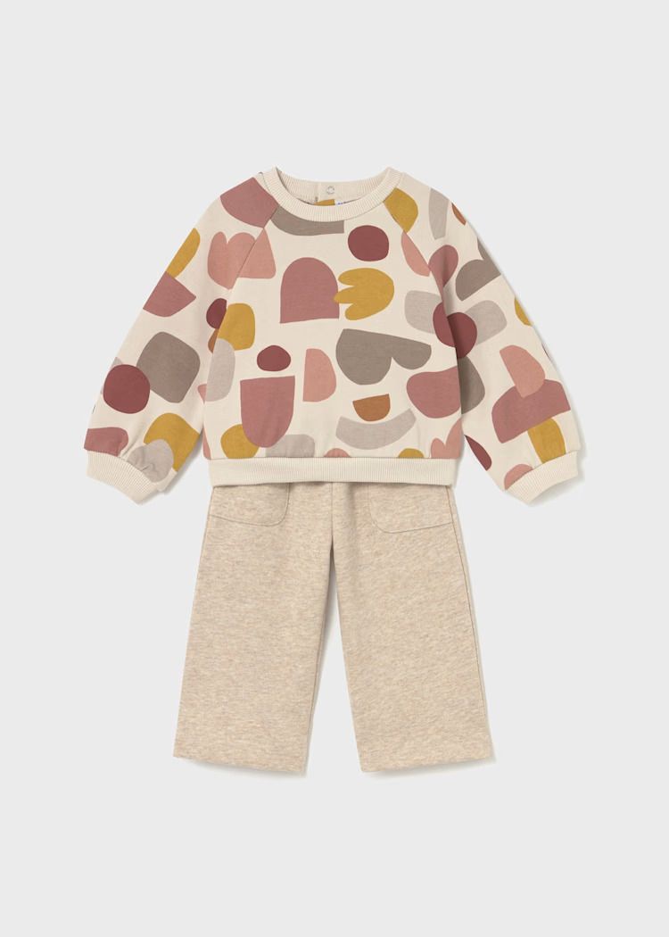 Mayoral jumper and trousers set