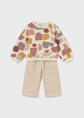 Mayoral jumper and trousers set