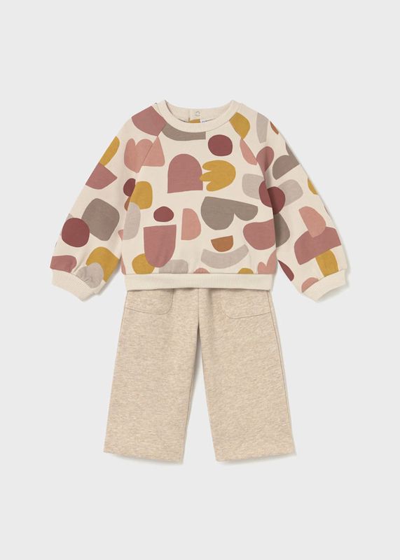 Mayoral jumper and trousers set