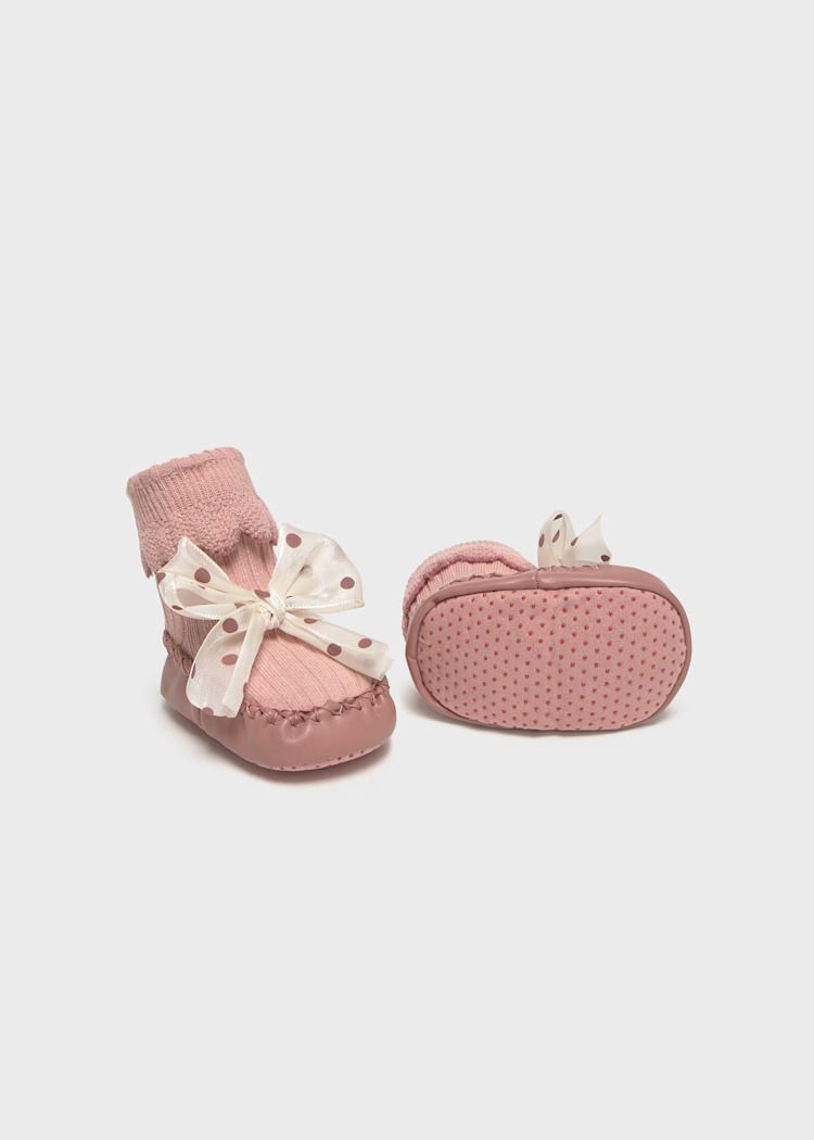 Mayoral bow shoes
