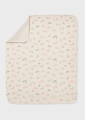 Mayoral print winter blanket