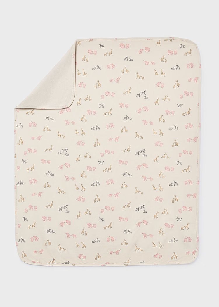 Mayoral print winter blanket