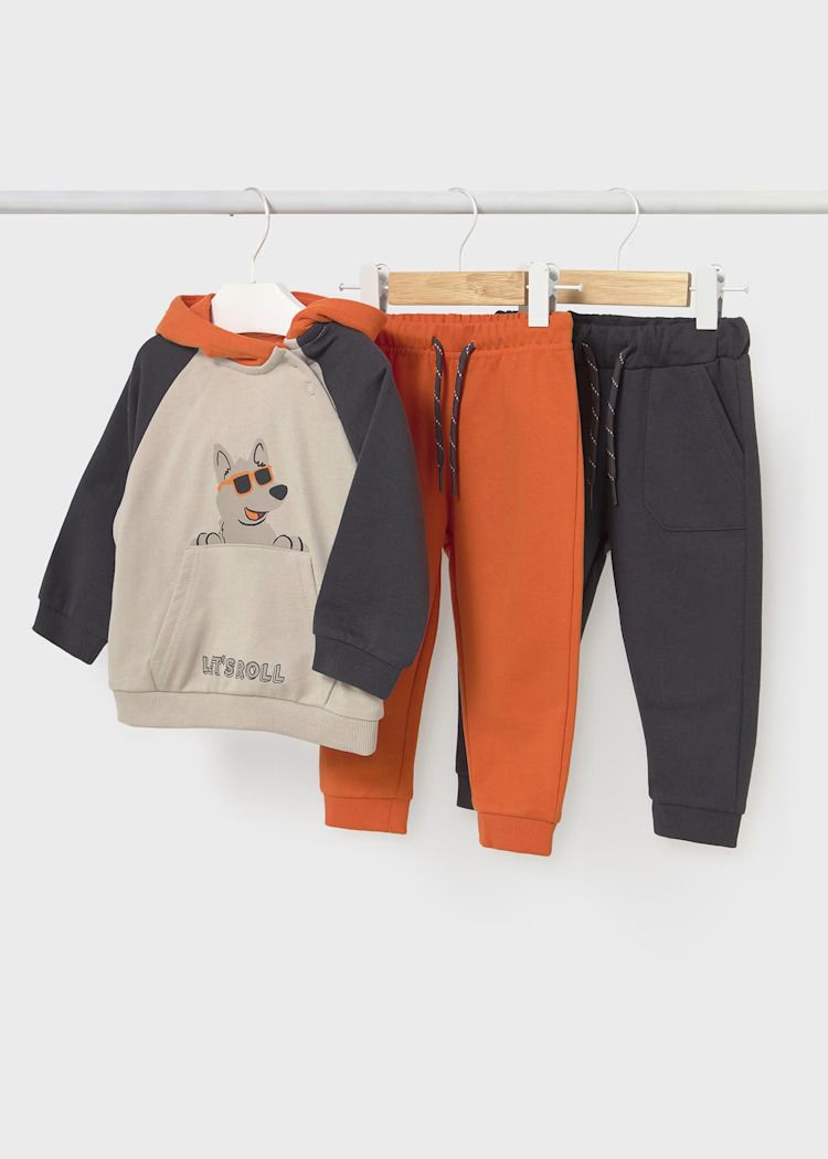 Mayoral 3 pieces tracksuit set