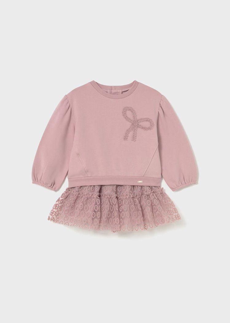 Mayoral tulle skirt and jumper set