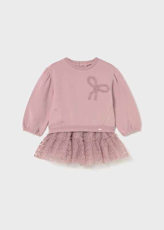 Mayoral tulle skirt and jumper set
