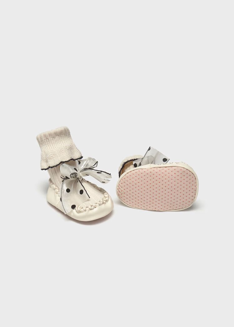 Mayoral bow shoes