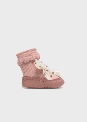 Mayoral bow shoes