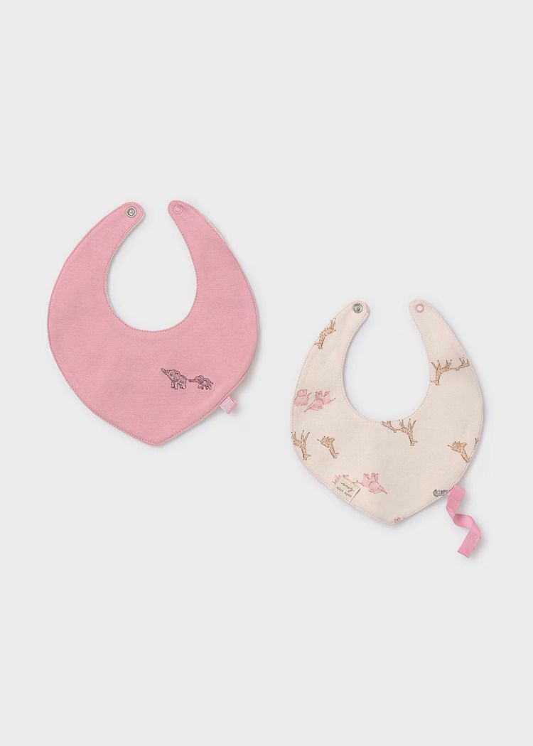 Mayoral 2 packs of waterproof bibs