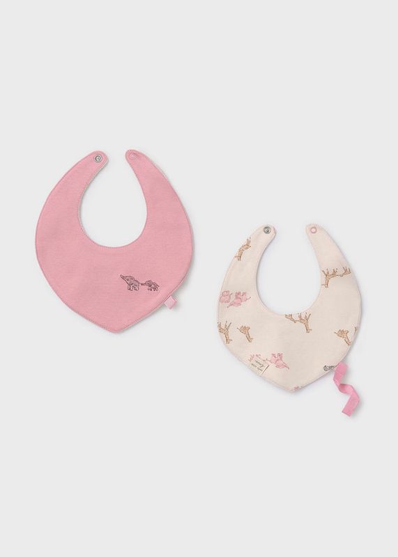 Mayoral 2 packs of waterproof bibs