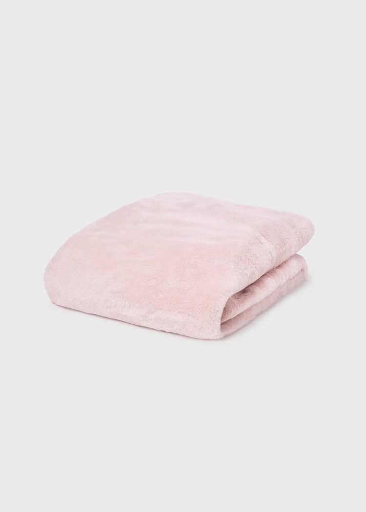 Mayoral pom pom blanket