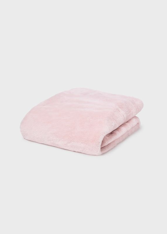 Mayoral pom pom blanket