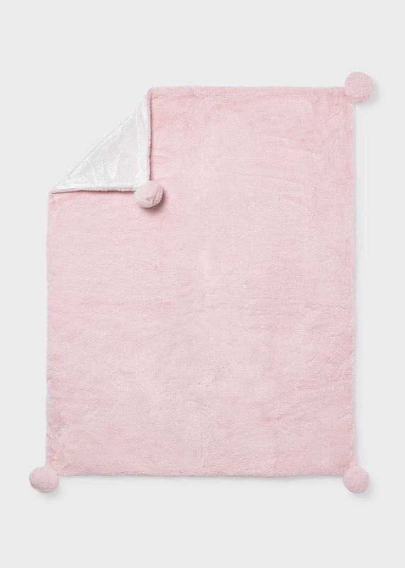 Mayoral faux fur blanket