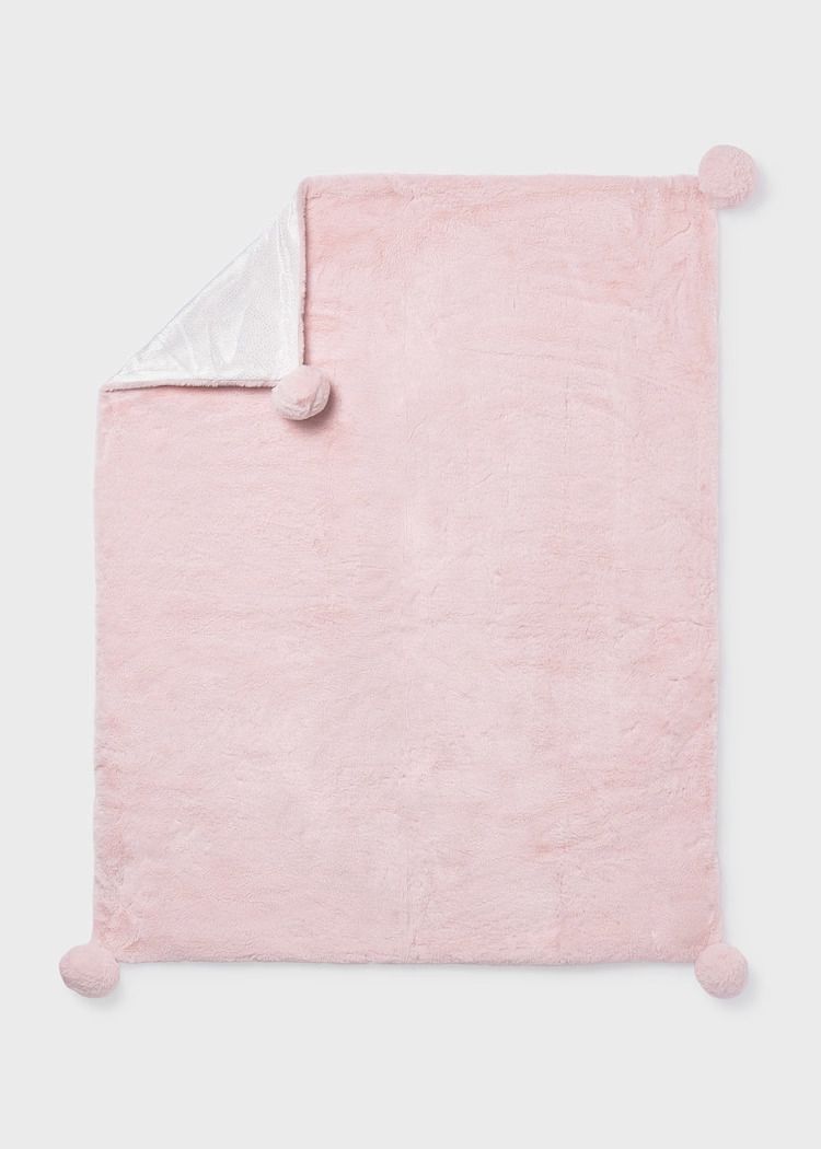 Mayoral faux fur blanket