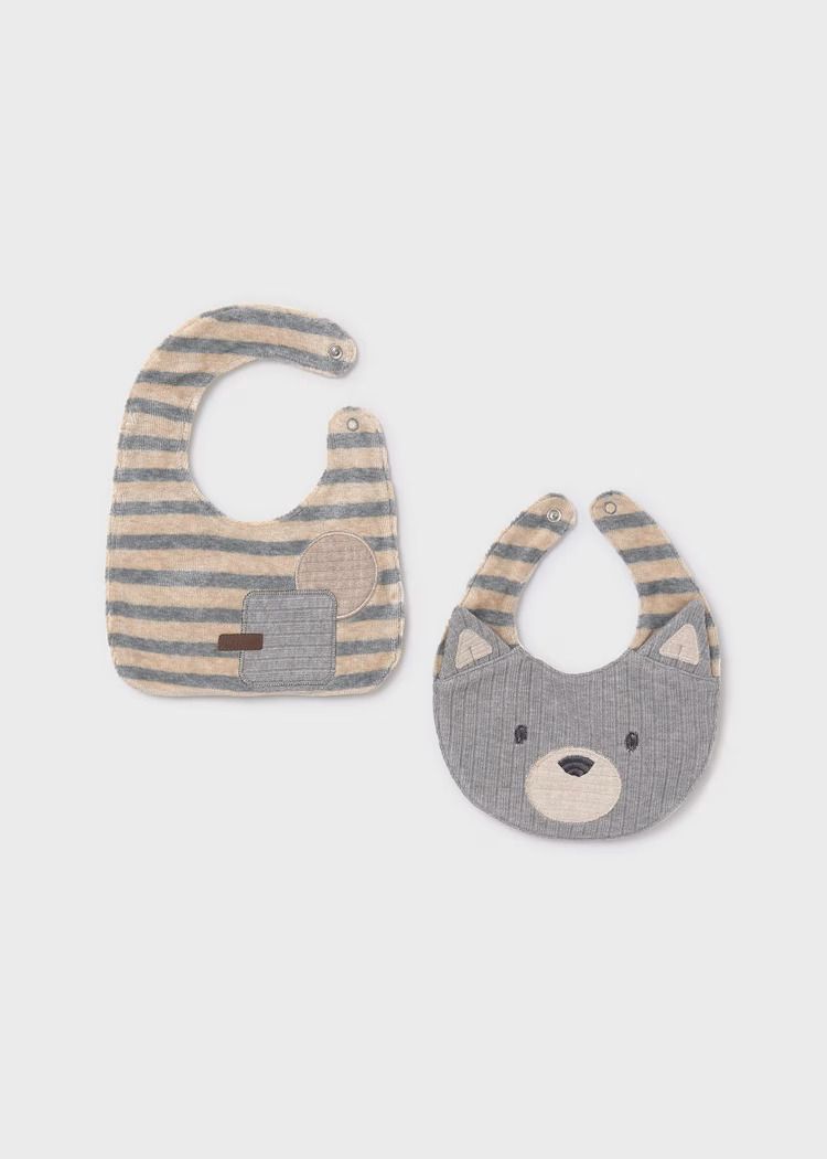 Mayoral 2 pack of waterproof bibs