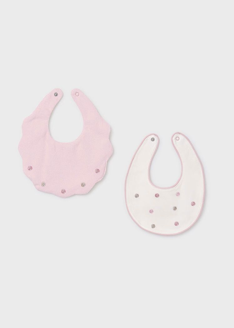 Mayoral 2 pack of waterproof bibs