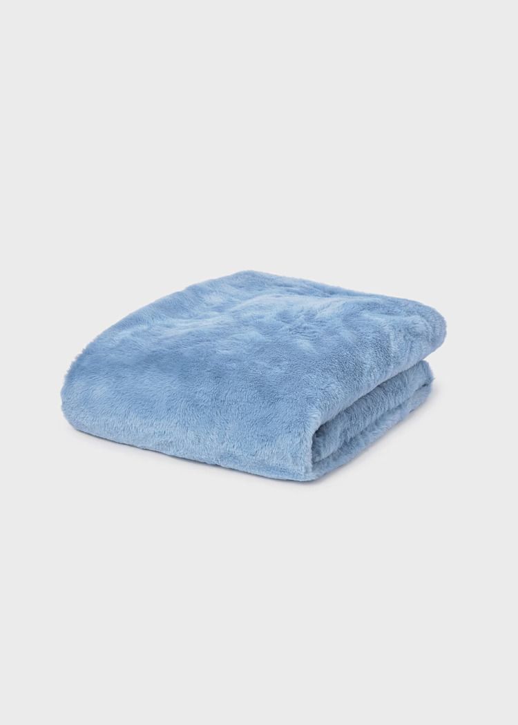 Mayoral pom pom blanket
