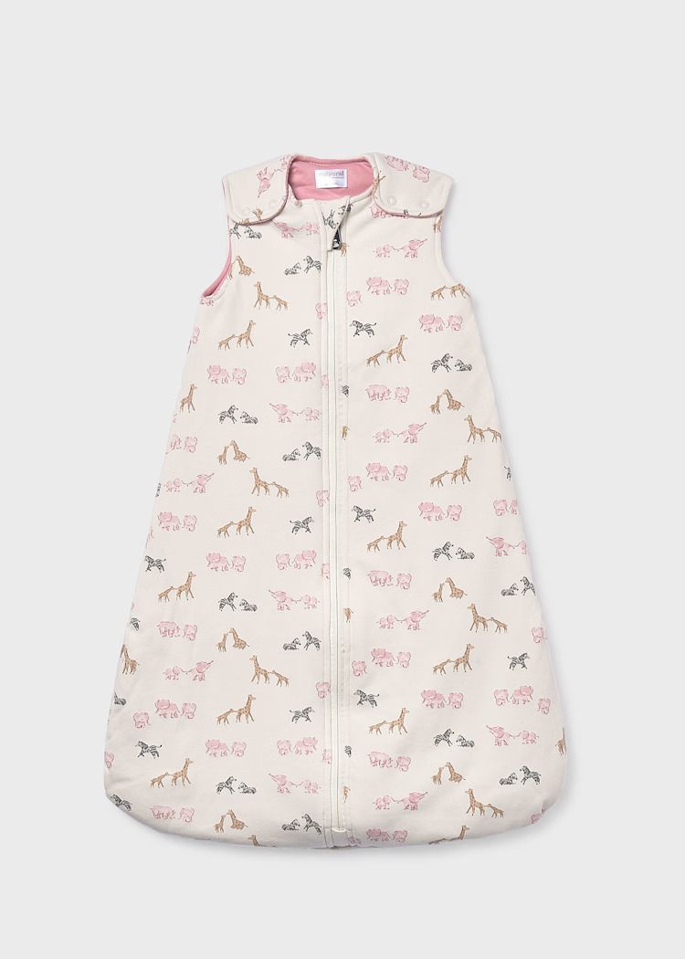 Mayoral print sleeping bag