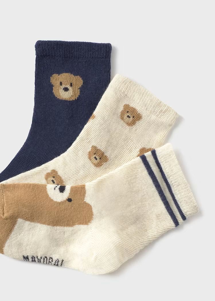 Mayoral 3 pairs of socks