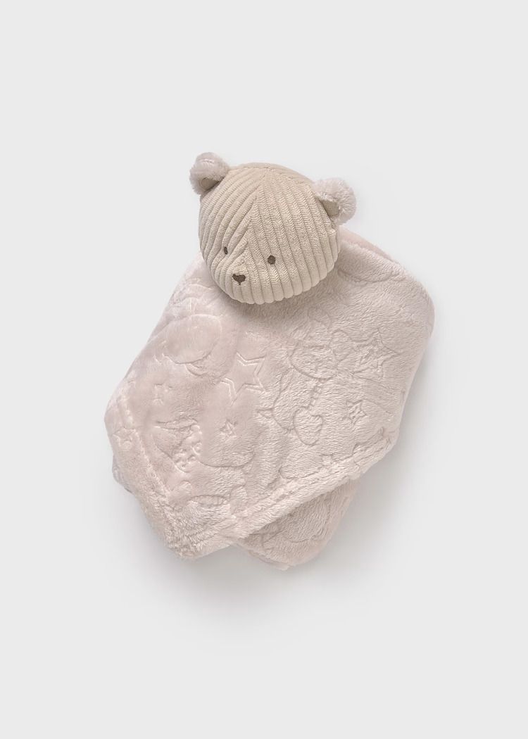 Mayoral blanket and toy set