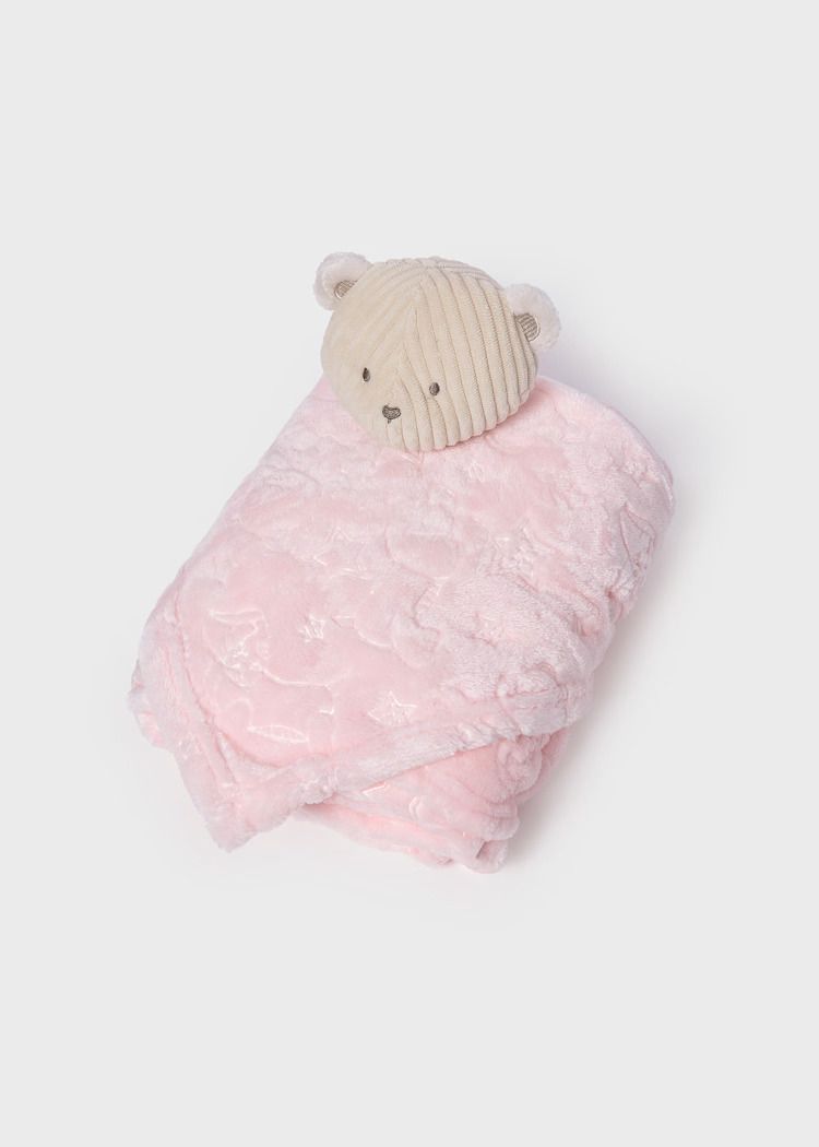 Mayoral blanket and toy set