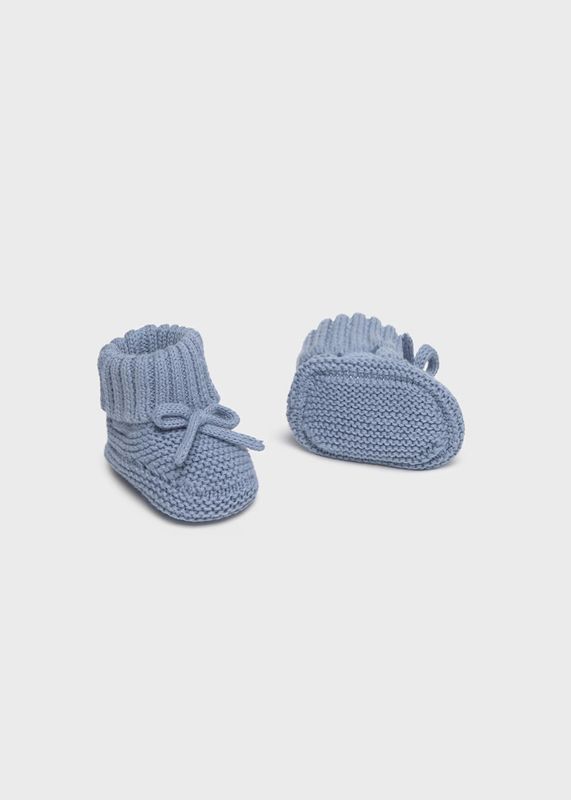 Mayoral knitted booties