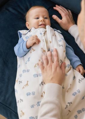Mayoral print sleeping bag