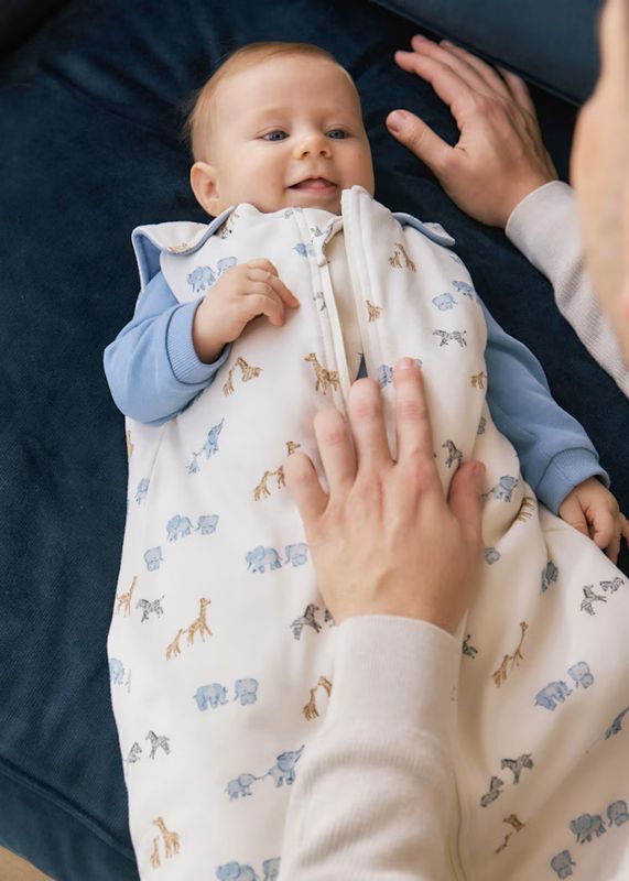 Mayoral print sleeping bag