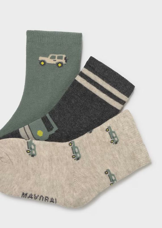 Mayoral 3 pairs of socks