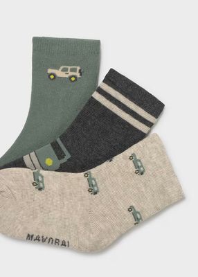 Mayoral 3 pairs of socks