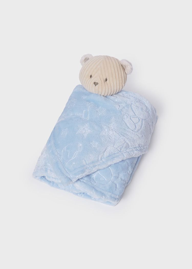 Mayoral blanket and toy set