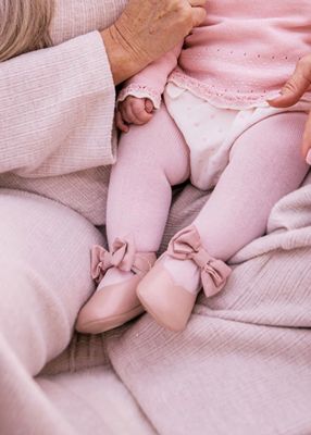 Mayoral bow Mary Janes shoes