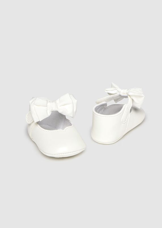Mayoral bow Mary Janes shoes