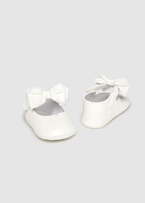 Mayoral bow Mary Janes shoes