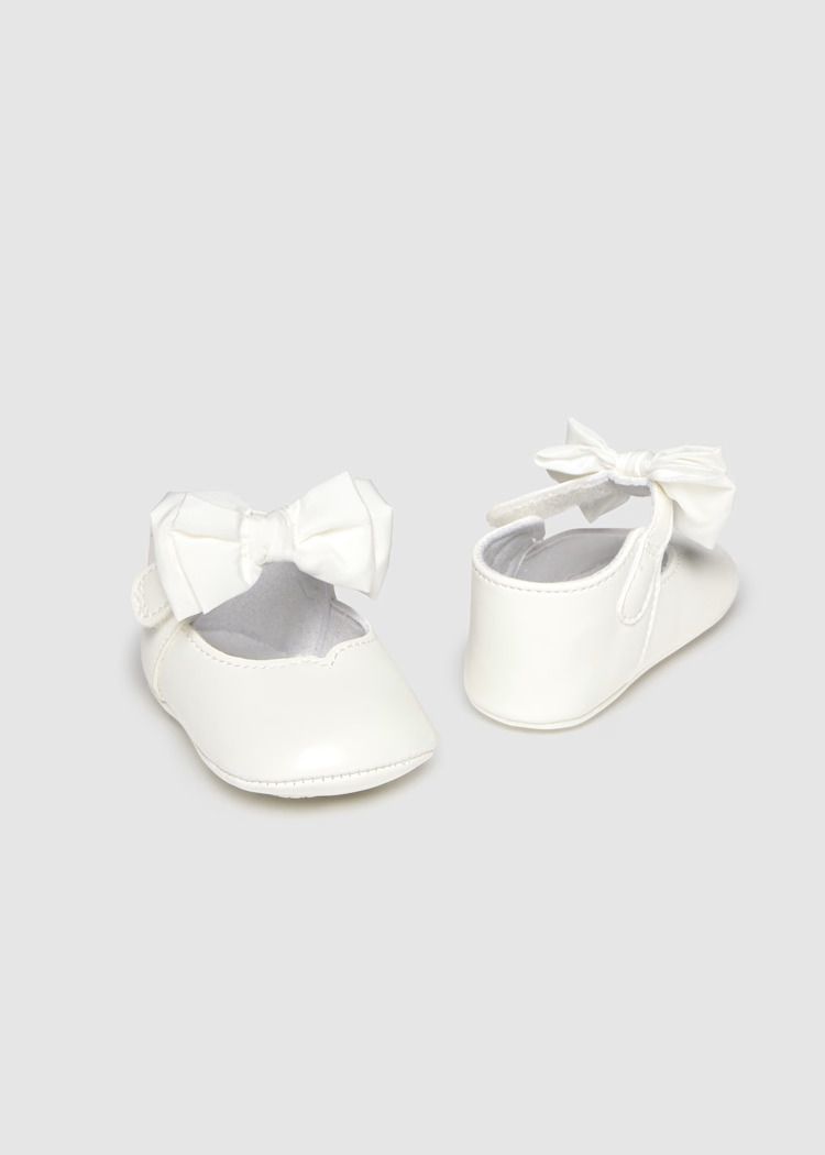 Mayoral bow Mary Janes shoes