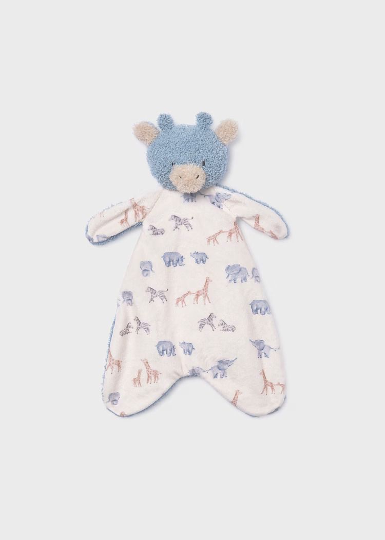 Mayoral baby comforter and dummy holder