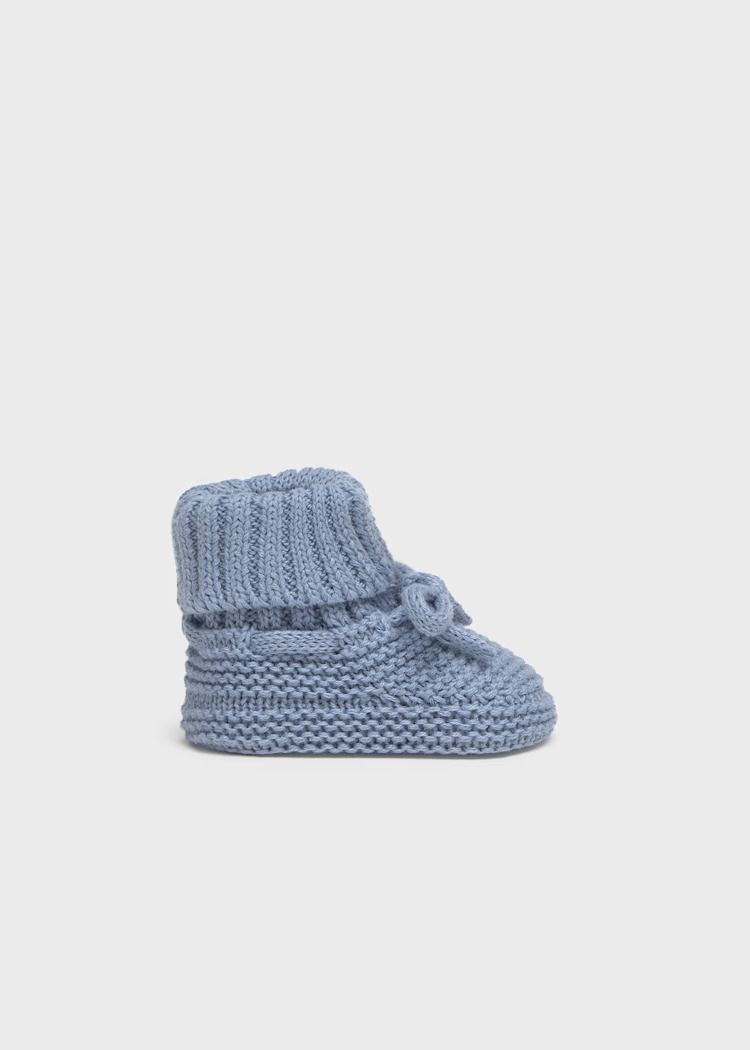 Mayoral knitted booties