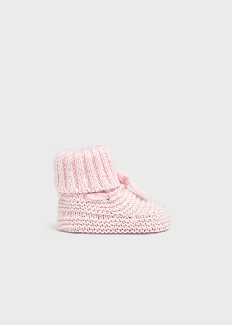 Mayoral knitted booties