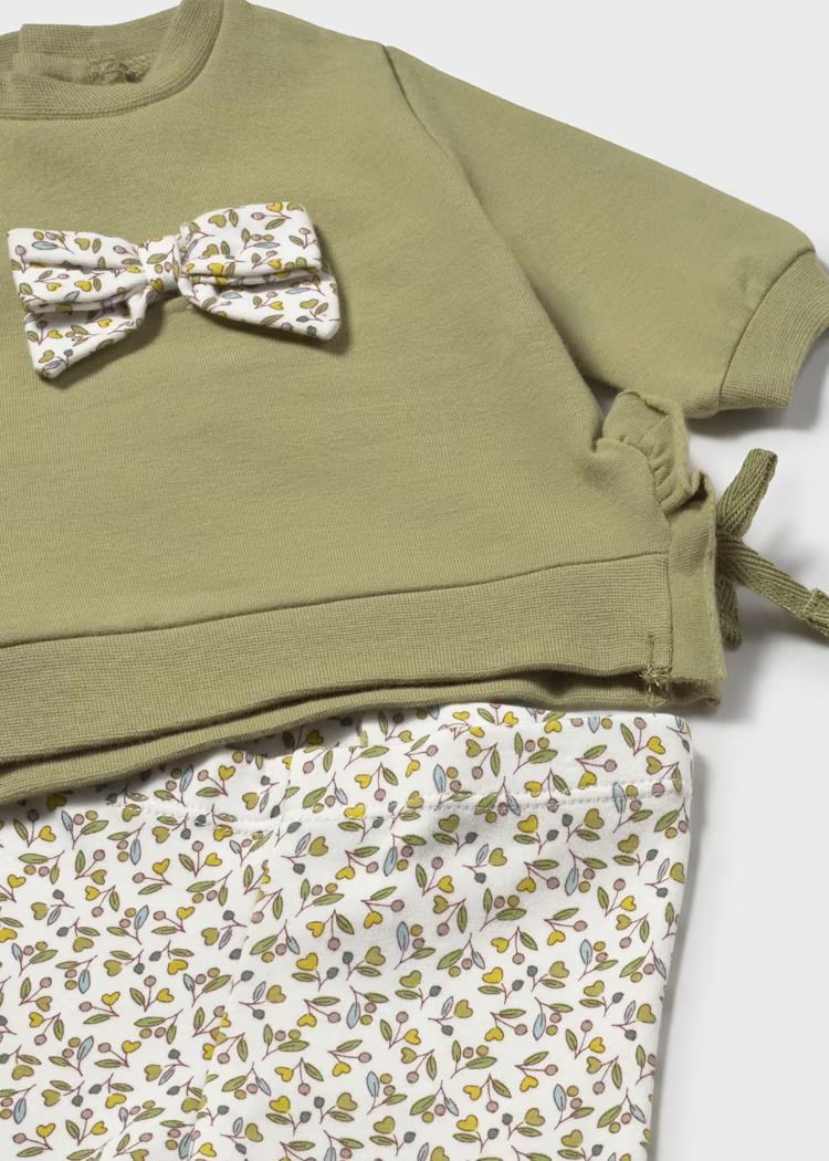 Mayoral sweatshirt with leggings