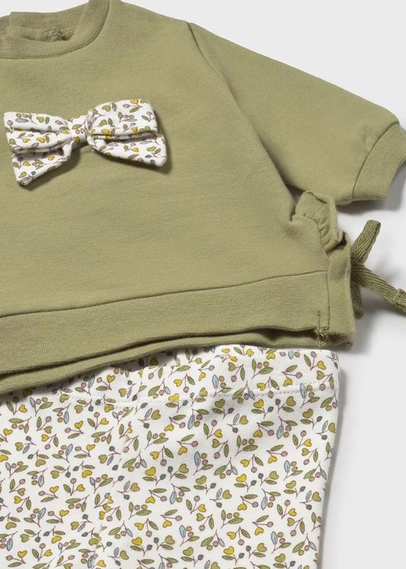 Mayoral sweatshirt with leggings