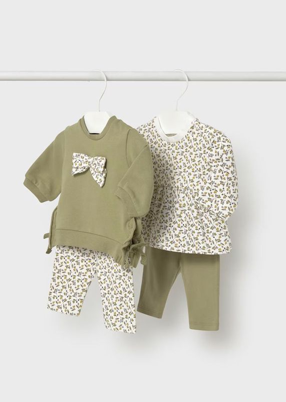 Mayoral sweatshirt with leggings set