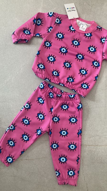 SRFN Print Tracksuit Set
