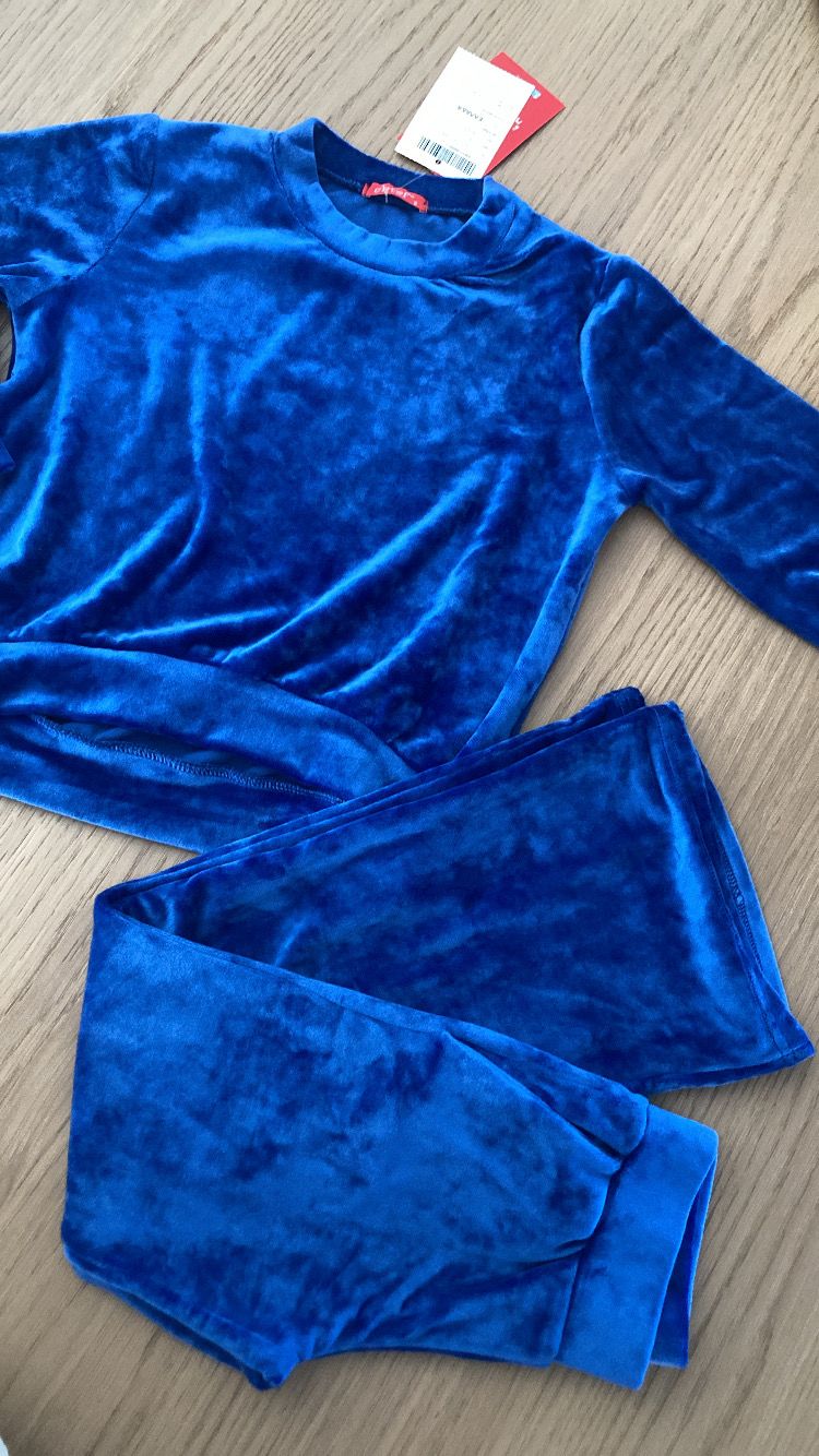 Velvet Suit Set