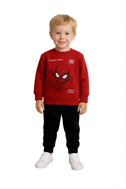 SRFN spider bro tracksuit set