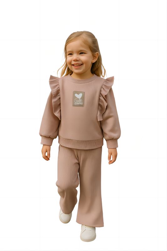 SRFN shiny knitted set