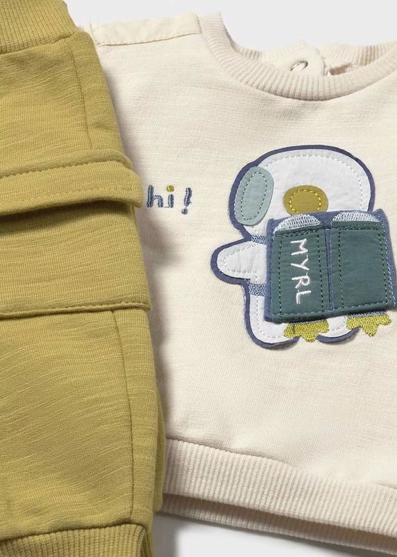 Mayoral jumper and trousers set